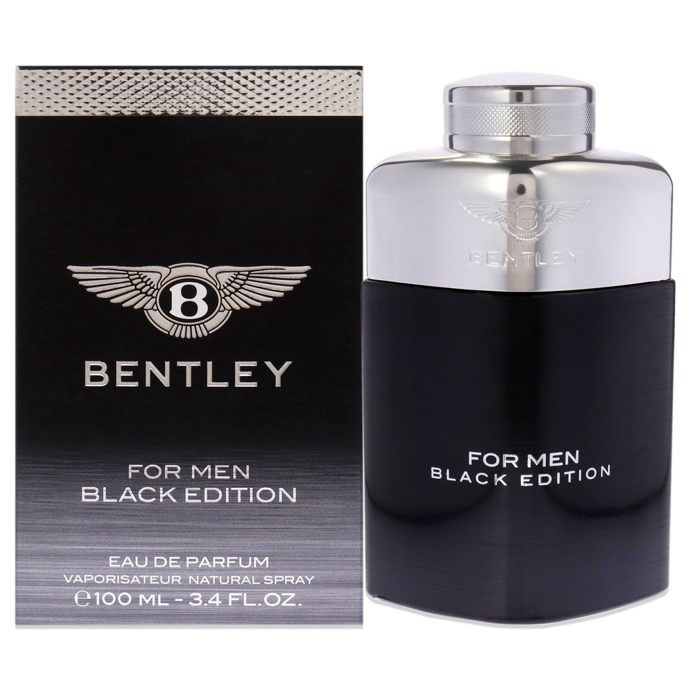 Bentley Black Edition BY Bentley for Men 3.4 oz EDP Spray
